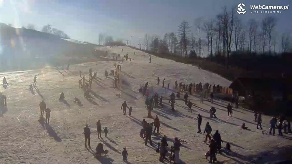 W Podstolicach koło Wieliczki ruszył sezon narciarski | Dziennik Polski