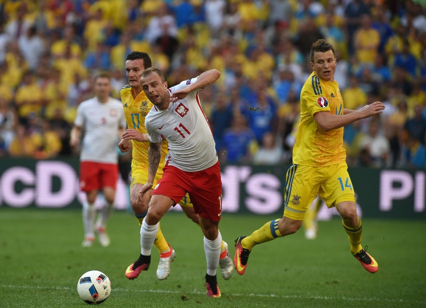 Ostatni raz Polska grała z Ukrainą na Euro 2016 we Francji i...