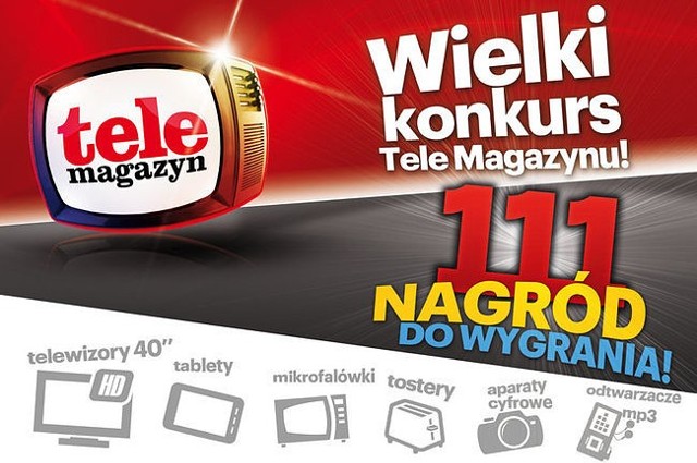 "Wielki konkurs Tele Magazynu"!