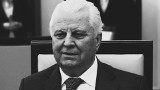 Zmarły pierwszy prezydent Ukrainy Łeonid Krawczuk. Brał udział w rozwiązaniu ZSRS