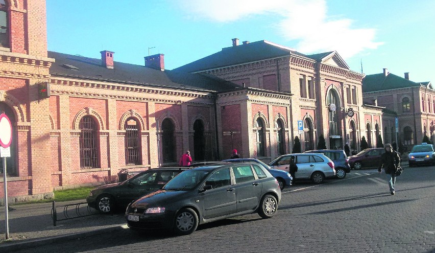 Budynek bielskiego dworca powstał w 1890 r. i jest wpisany...