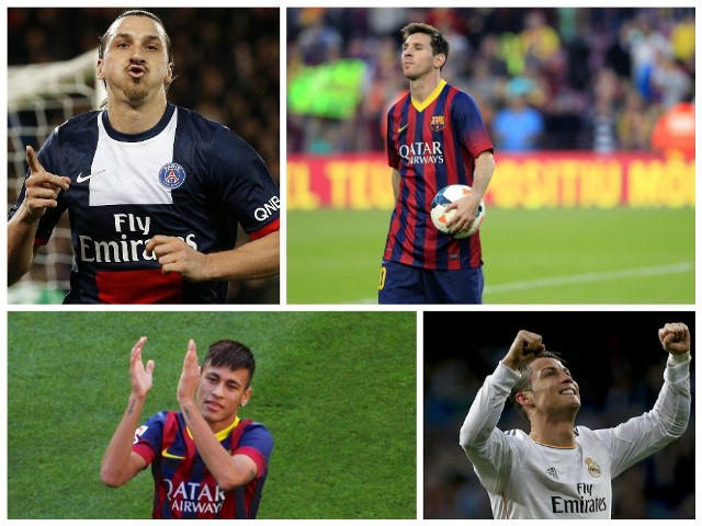 "France Football" opracował ranking najlepiej zarabiających piłkarzy swiata