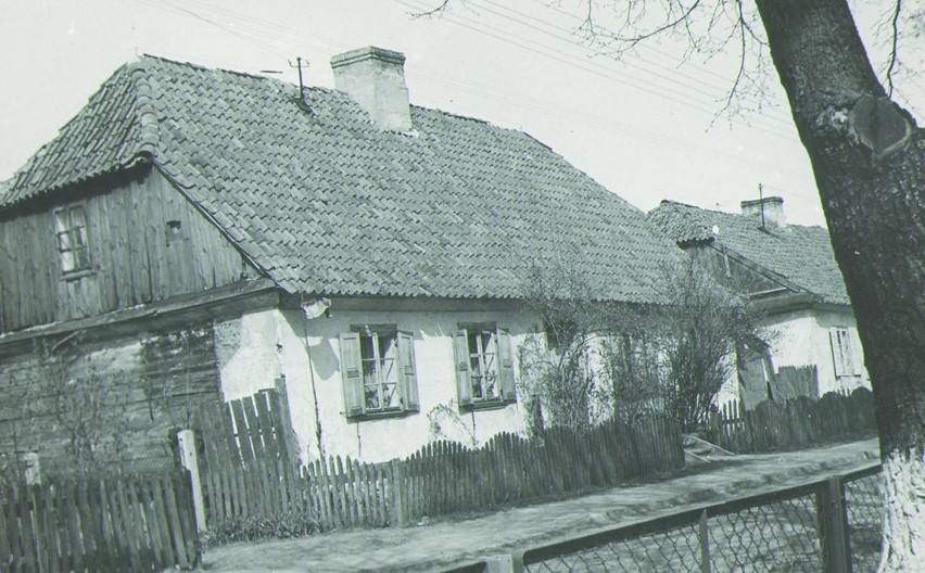 Dom babci Marii Maliszewskiej, 1970 r. Tak samo wyglądał w...