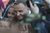 SŁUBICE. Prezydent Andrzej Duda z wizytą w Słubicach. Głowa państwa spotka się z mieszkańcami [ZDJĘCIA]