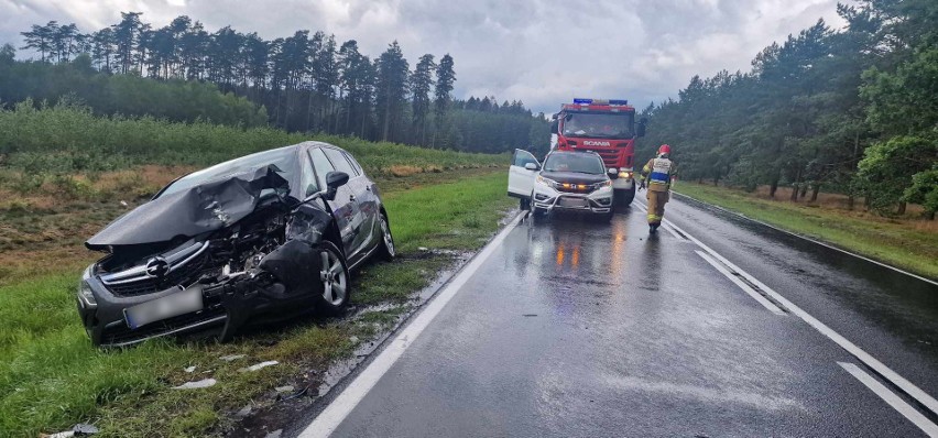 Wypadek na drodze krajowej nr 11 między Mostowem a Klisznem