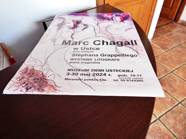 Muzeum Ziemi Usteckiej zaprasza na wystawę litografii Marca Chagalla