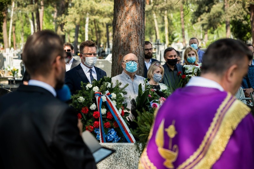 Bożena Racinowska-Perlińska była radną Rady Miasta, a w...