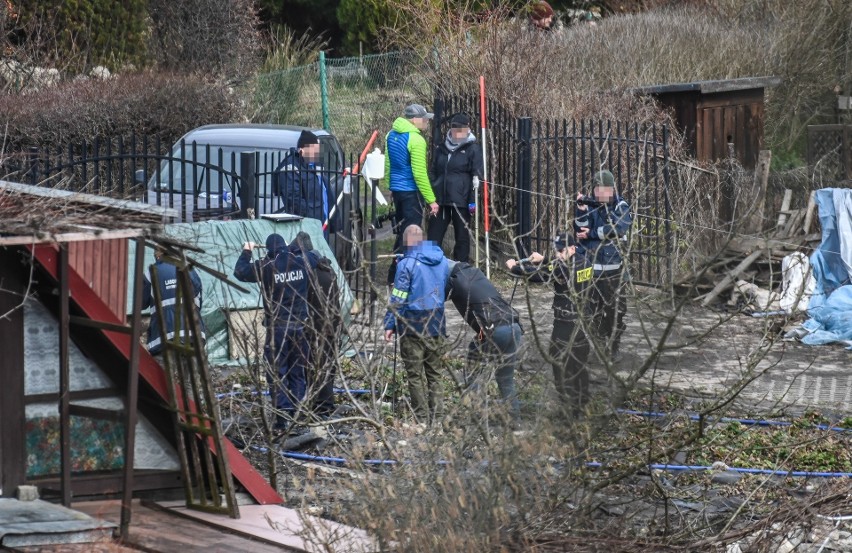 Nowy etap poszukiwań Iwony Wieczorek. Na sopockich działkach policja znalazła fragment odzieży