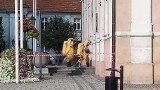 Ewakuacja ratusza w Międzyrzeczu. Służby szukają niebezpiecznej substancji chemicznej
