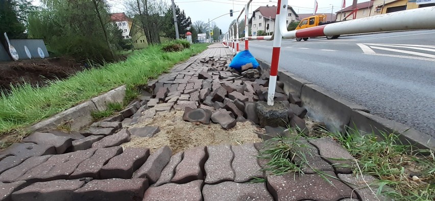 Mieszkańcy dzielnicy Zawada liczą straty...