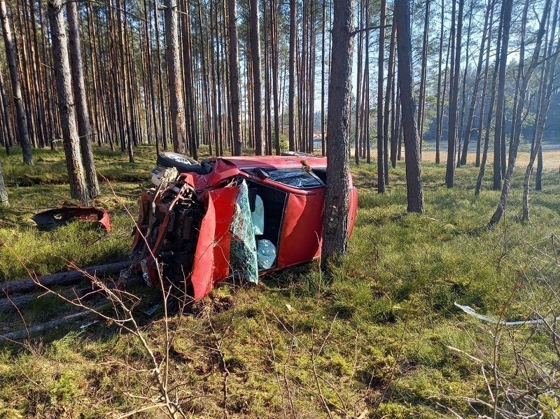 Prawie 1,5 promila alkoholu miał w organizmie kierowca z...