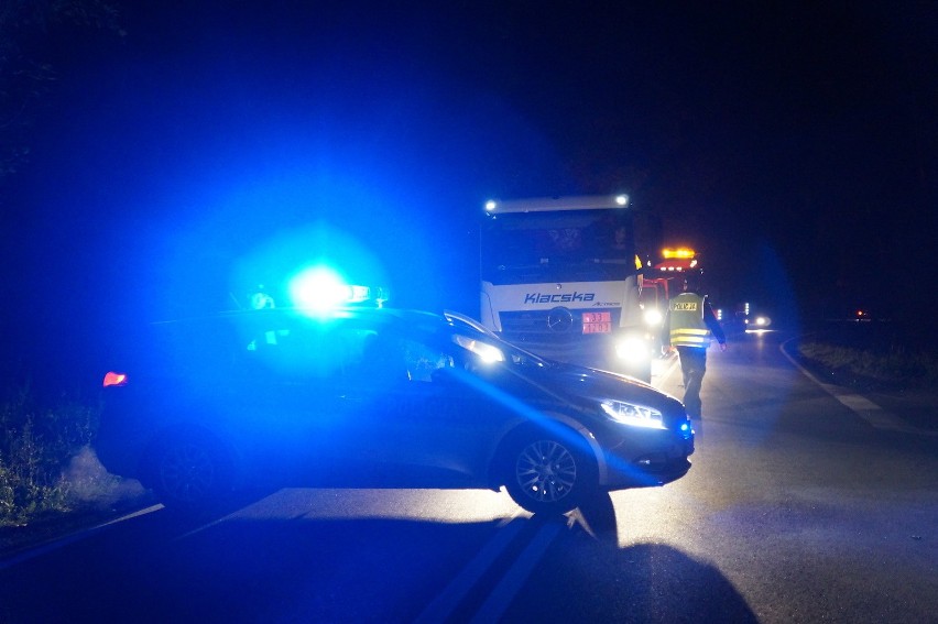 Tragiczny wypadek na DK78 w Boguchwałowicach. Trzy osoby nie...