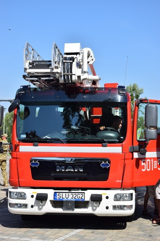 Patriotyczny Lubliniec oddaje hołd powstańcom warszawskim