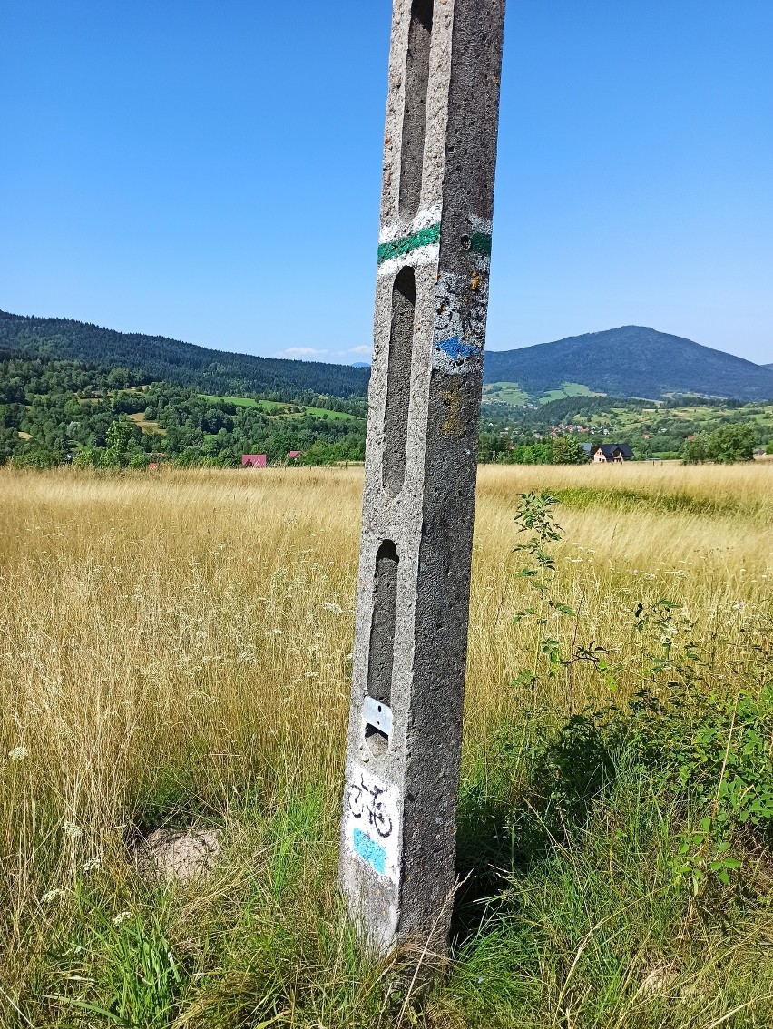 Chcesz iść na Mogielicę od Przełęczy Rydza Śmigłego? Uważaj na trasie