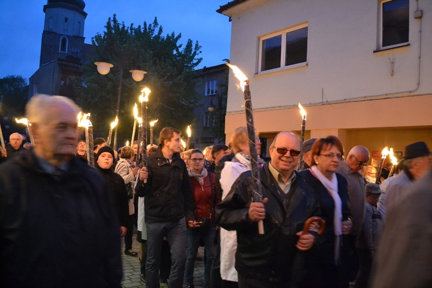 Żory pogrążyło się w ogniu! Święto Ogniowe Żory 2014 [ZDJECIA]