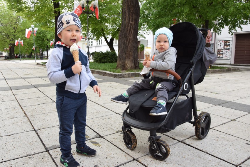 Ale lody smakują tak samo. Najlepsze, bo śmietankowe, są...