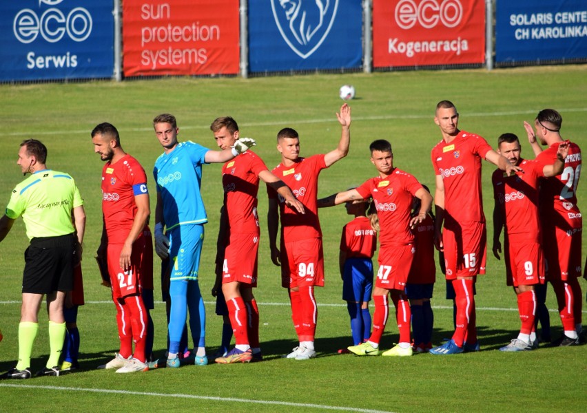 Odra Opole - Podbeskidzie Bielsko-Biała 1:2