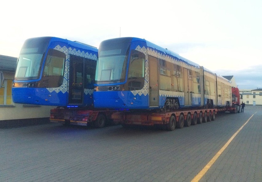 Pierwszy tramwaj Fokstrot z Pesy pojawił się w Kijowie ponad rok temu