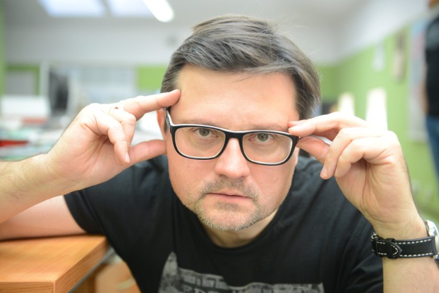 Dziennikarz Zdzisław Haczek