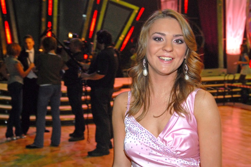 Kasia Tusk w programie „Taniec z gwiazdami”, 2007 rok