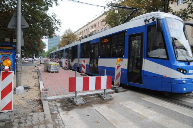 Tramwaje nie będą kursować na Bronowice do 6 maja.