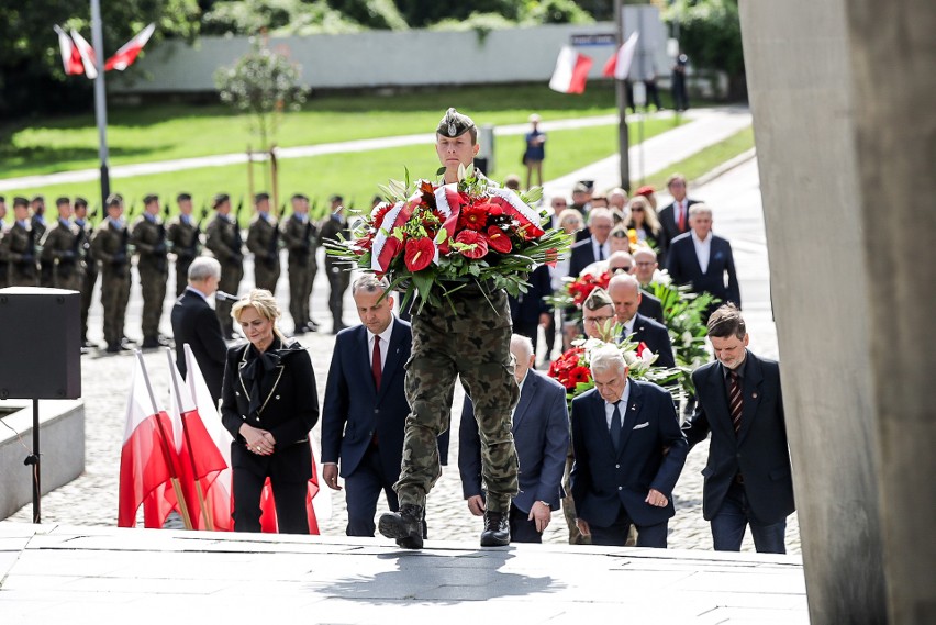 W Poznaniu uczczono pamięć 84. rocznicy wybuchu II wojny...