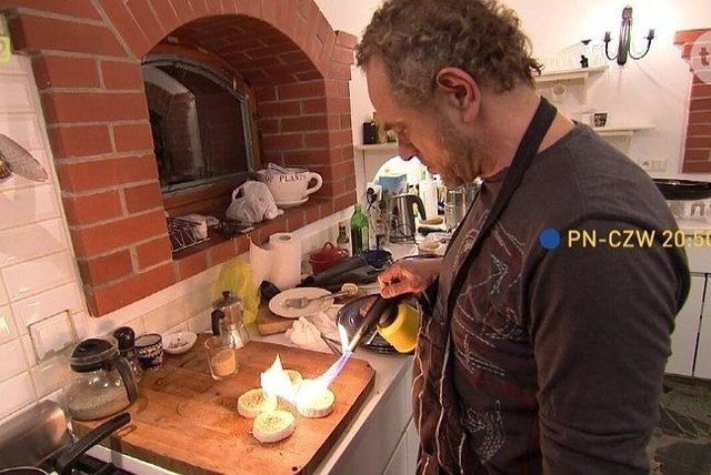Piotr Najsztub w "Ugotowanych" (fot. TVN/x-news)