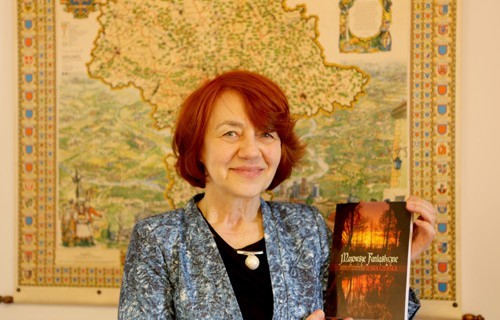 Hanna Szczepanowska - autorka "Darów lasu".