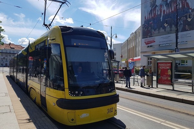 W sobotę 28 stycznia do węzła przesiadkowego w alei Solidarności wrócą również tramwaje