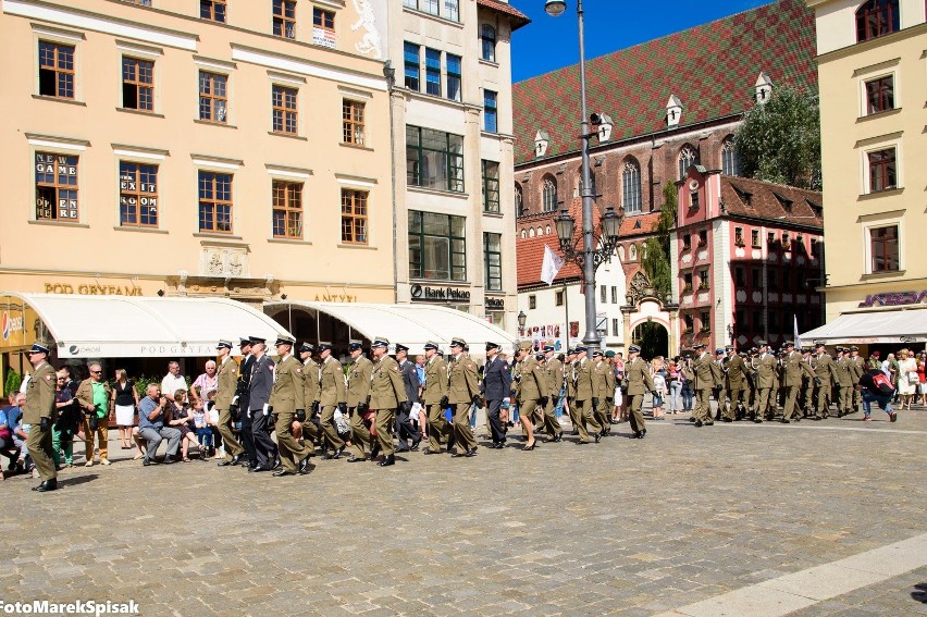 Święto Wojska Polskiego, Wrocław