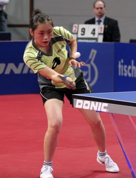Niezawodna Li Qian zdobyła dla tarnobrzeskiej drużyny dwa punkty.