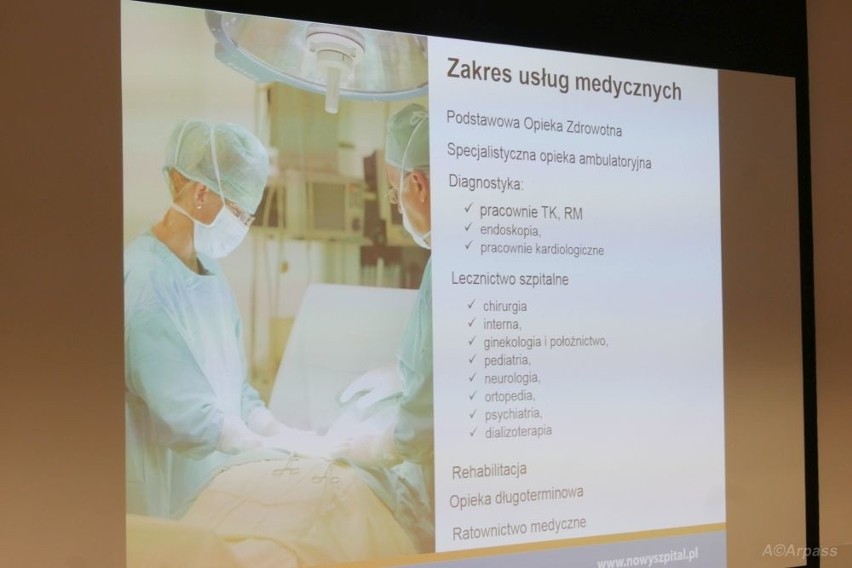 Czy dzierżawa może rozwiązać problem szpitala w Kozienicach? Dyskutowali o nim radni powiatu