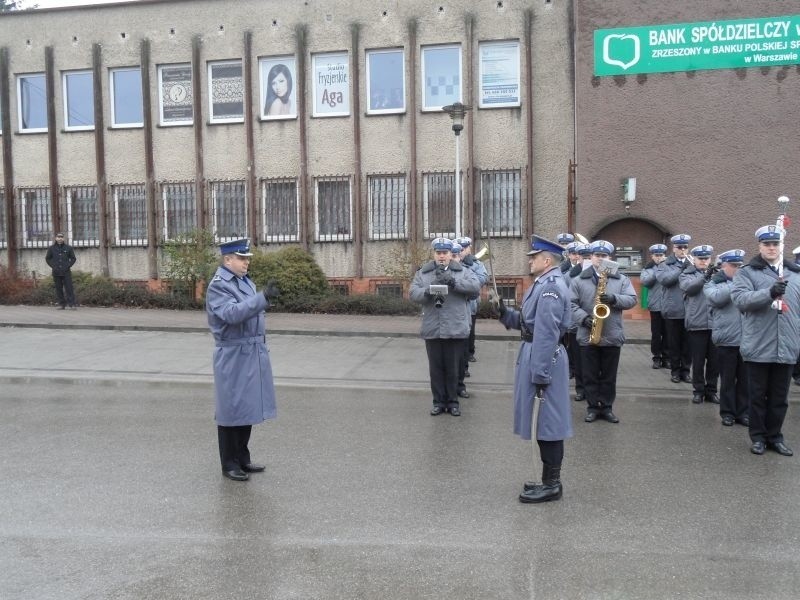 Kłobuck. Komenda policji wygląda jak nowa.