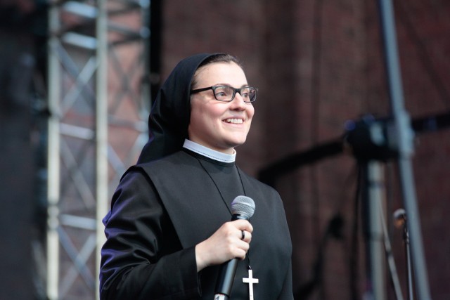 Siostra Cristina Scuccia, Sound'n'Grace, Barbara Kurdej-Szatan i Rafał Szatan wystąpili dla opolskiej katedry.