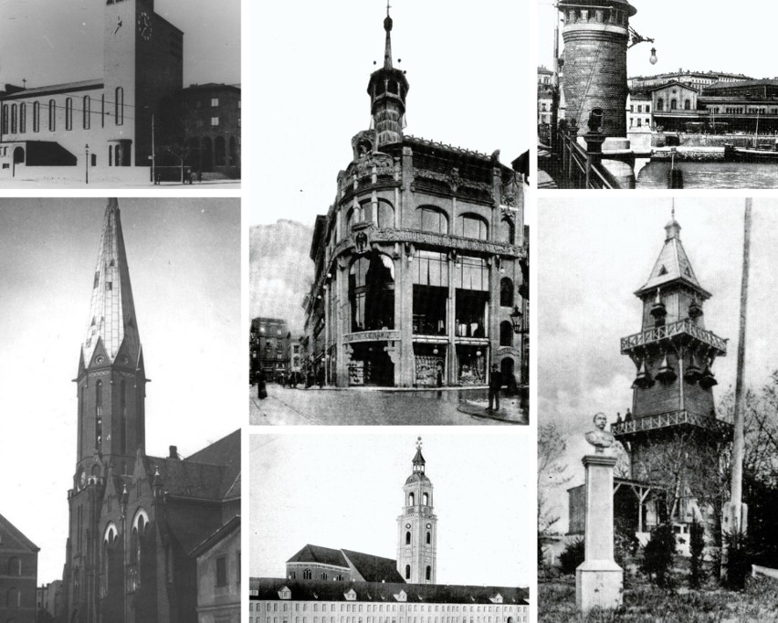 Wieże i wieżyczki dawnego Szczecina. Zobacz wyjątkowe zdjęcia prosto z archiwum!