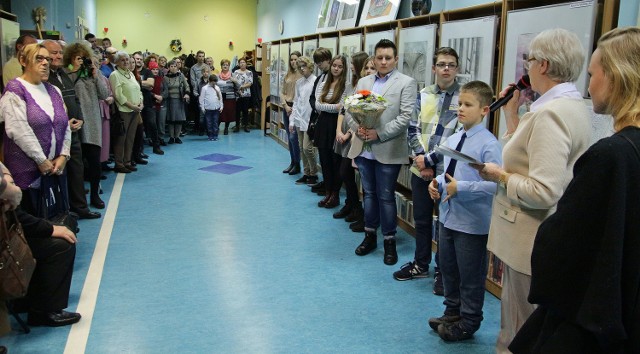 21 listopada w bibliotece nr 13 przy ul. Mikołaja z Ryńska 1 w Grudziądzu odbył się wernisaż wystawy plastycznej podopiecznych Pracowni Autorskiej Klary Stolp. Wystawa będzie czynna do 10 stycznia 2017 r. 