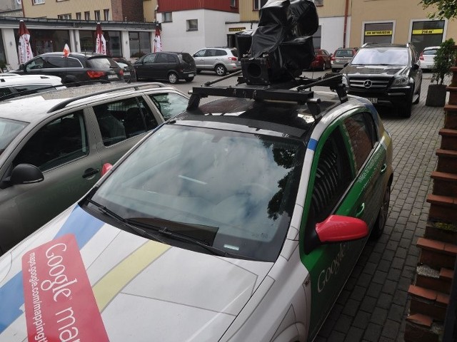 Samochód Google Maps już w Szczecinku. 
