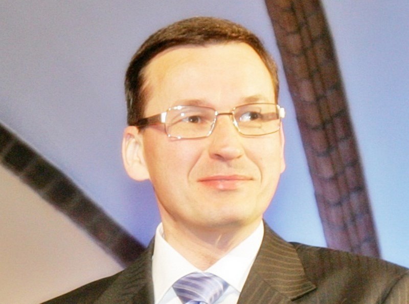 WICEPREMIER Minister Rozwoju Mateusz Morawiecki...