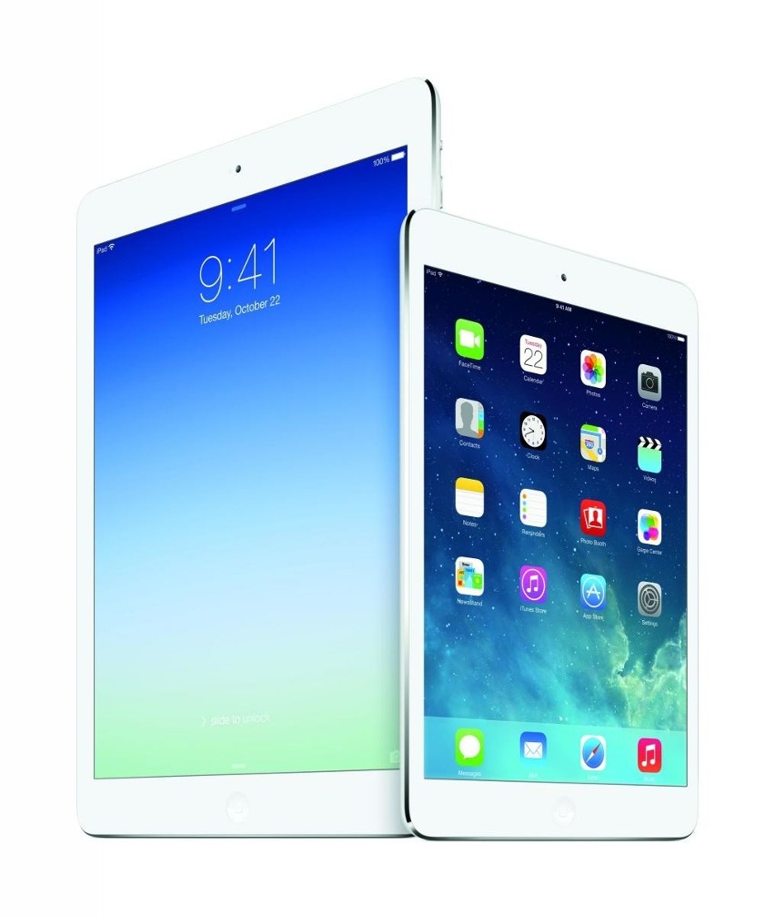 Apple: iPad Air i nowy iPad mini