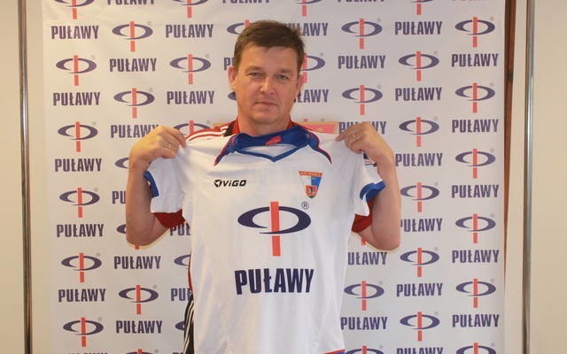 Bohdan Bławacki został trenerem Wisły Puławy