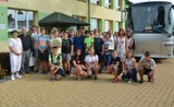 Pożegnanie młodzieży z Węgier w Opatowie. Zakończyła się tegoroczna wymiana