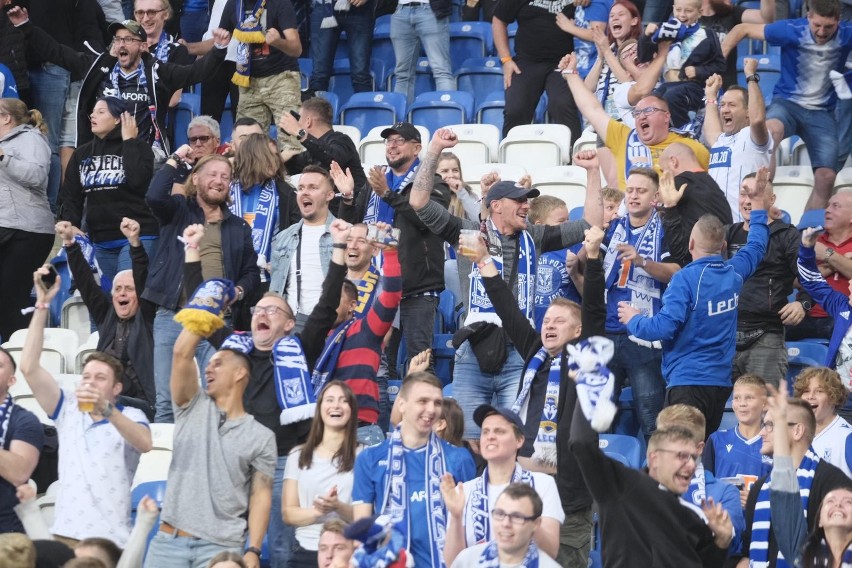 28.08.2021 Lech Poznań - Pogoń Szczecin 1:1