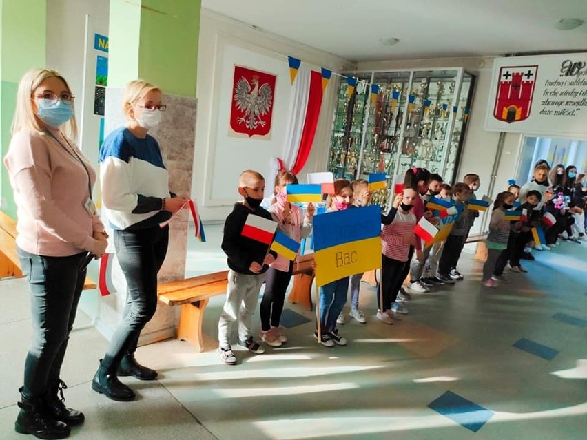 dzieci z Ukrainy