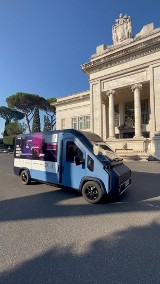 Polski samochód elektryczny w Watykanie. Dotarł do papieża Franciszka 