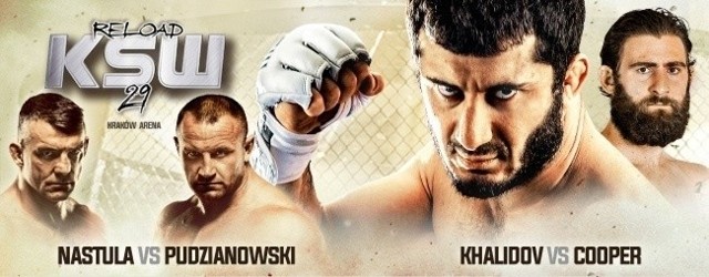 Gala KSW Kraków [TRANSMISJA]. Pudzianowski-Nastula i Khalidov-Cooper [SONDA, WIDEO]