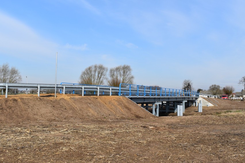 Nowy most na rzece Nurzec