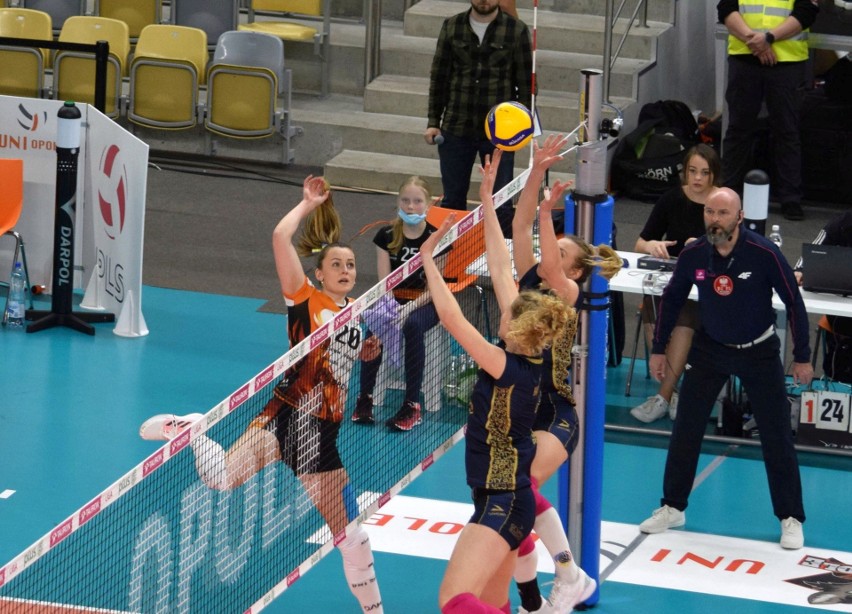 Uni Opole - Grupa Azoty Chemik Police 0:3