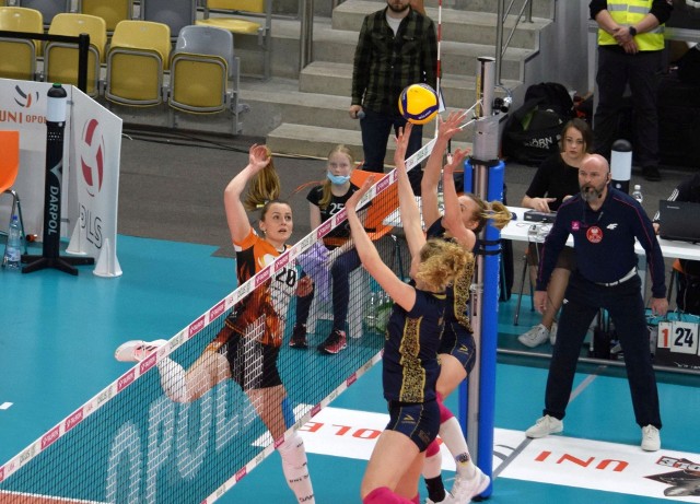 Uni Opole - Grupa Azoty Chemik Police 0:3