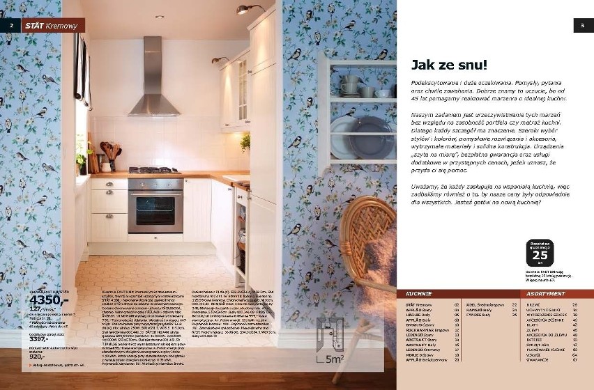 IKEA - Broszura Kuchnie i sprzęt AGD 2014 [ZOBACZ KATALOG]