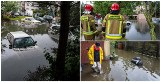 Ulewa 40-lecia w Szczecinie! Samochody pod wodą, ogromne korki i problemy mieszkańców. Zobacz ZDJĘCIA - 1.07.2021